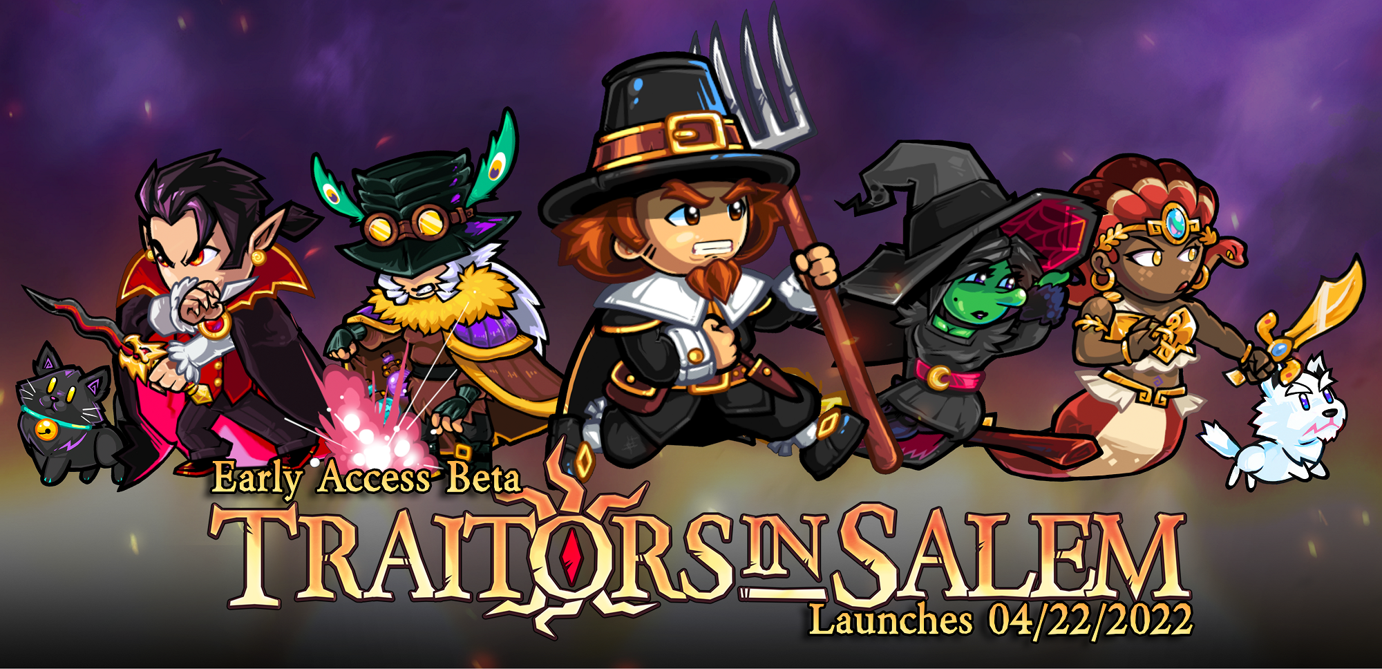 Town of Salem 2 Early Access Announced, New Details Revealed – GameSkinny