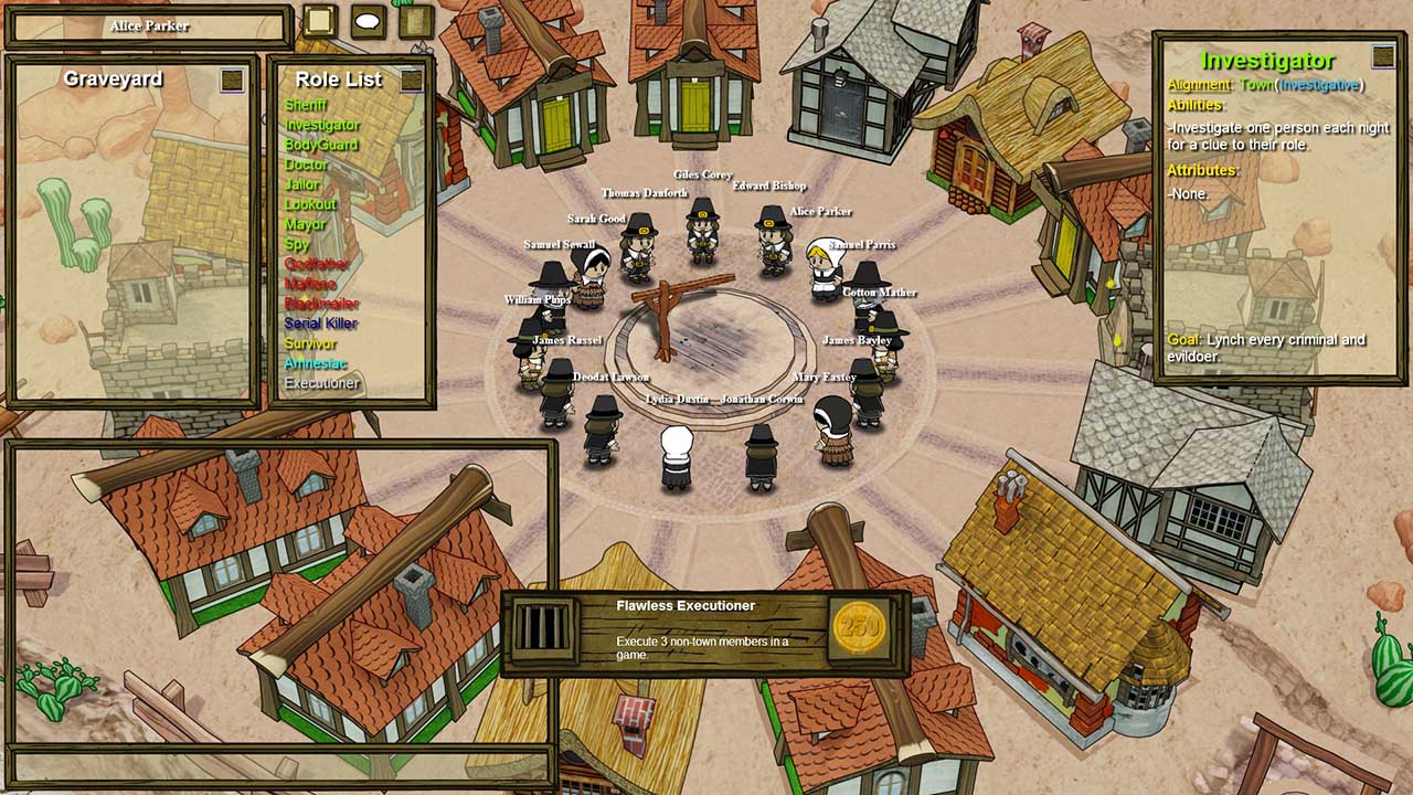 Town of Salem - The Coven by BlankMediaGames