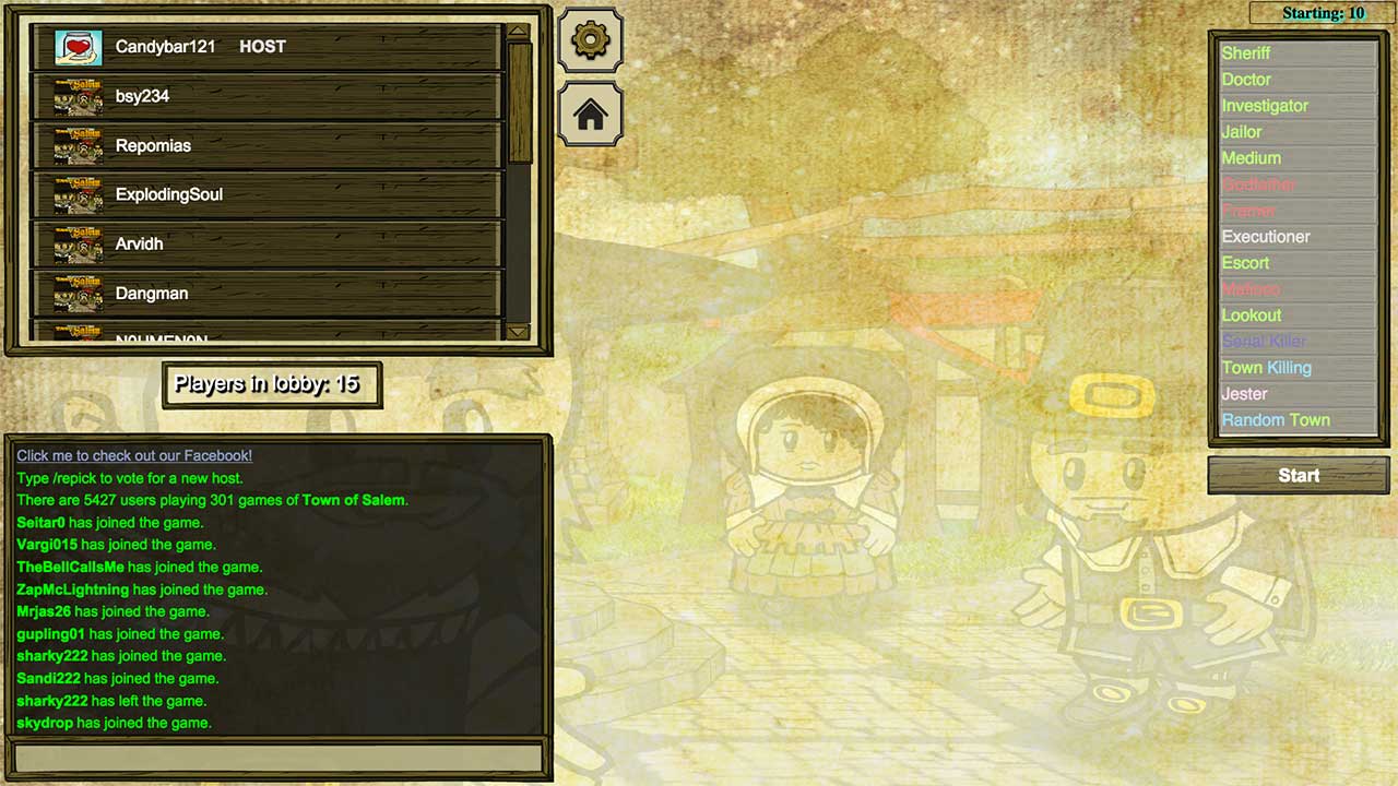 Town of Salem