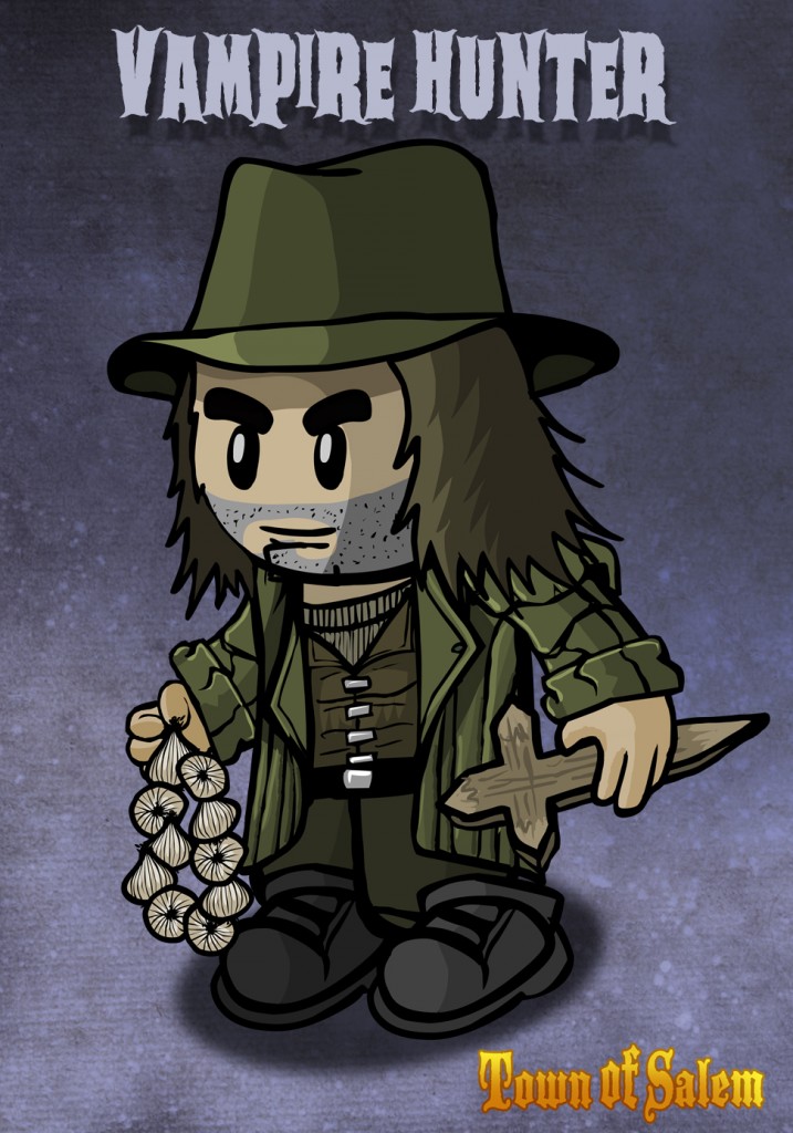 Vampires and Vampire Hunters! BlankMediaGames